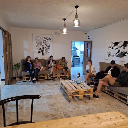 Carolina Hostel San Jose  Luaran gambar