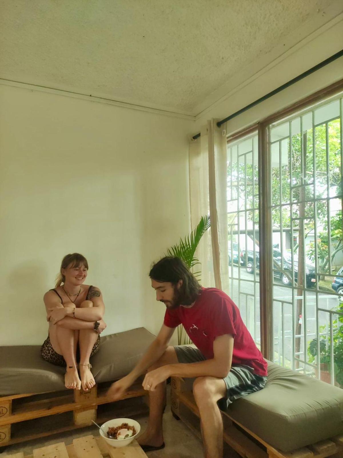 Carolina Hostel San Jose  Luaran gambar