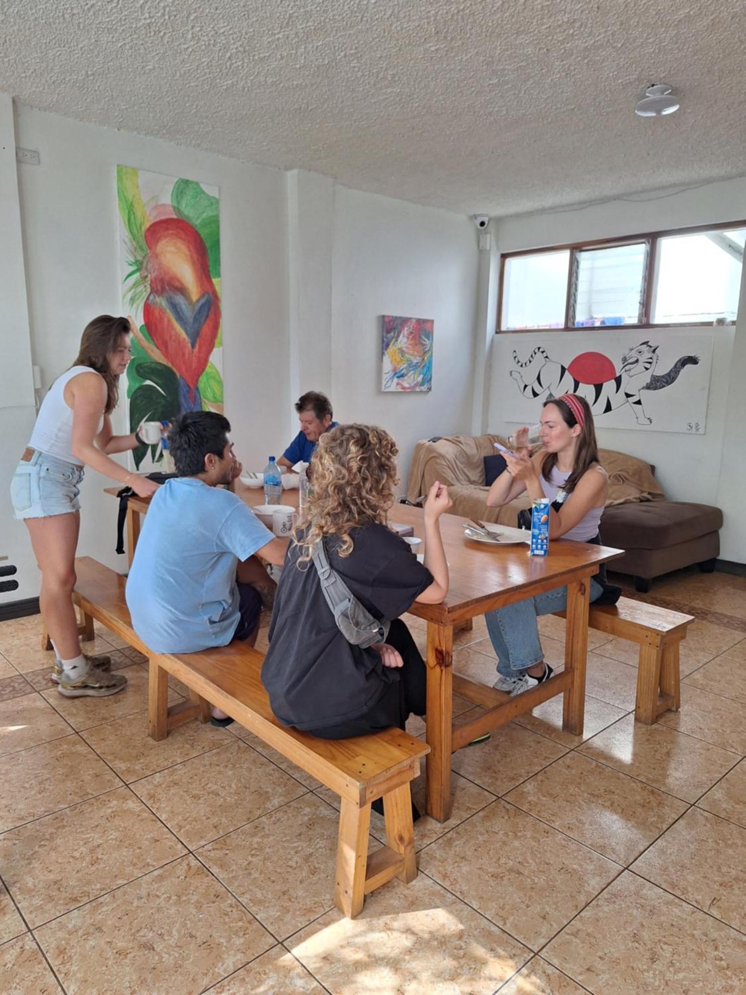 Carolina Hostel San Jose  Luaran gambar