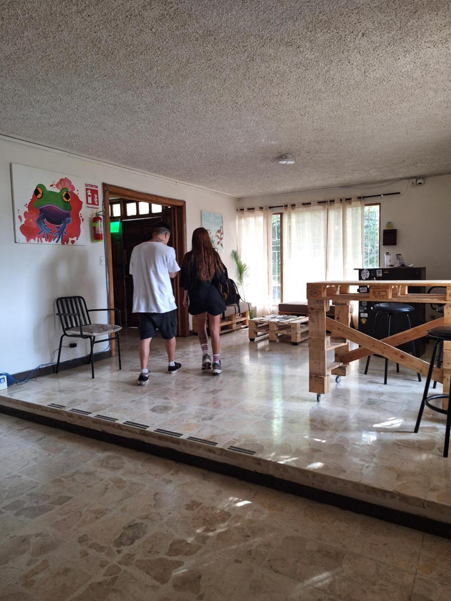 Carolina Hostel San Jose  Luaran gambar