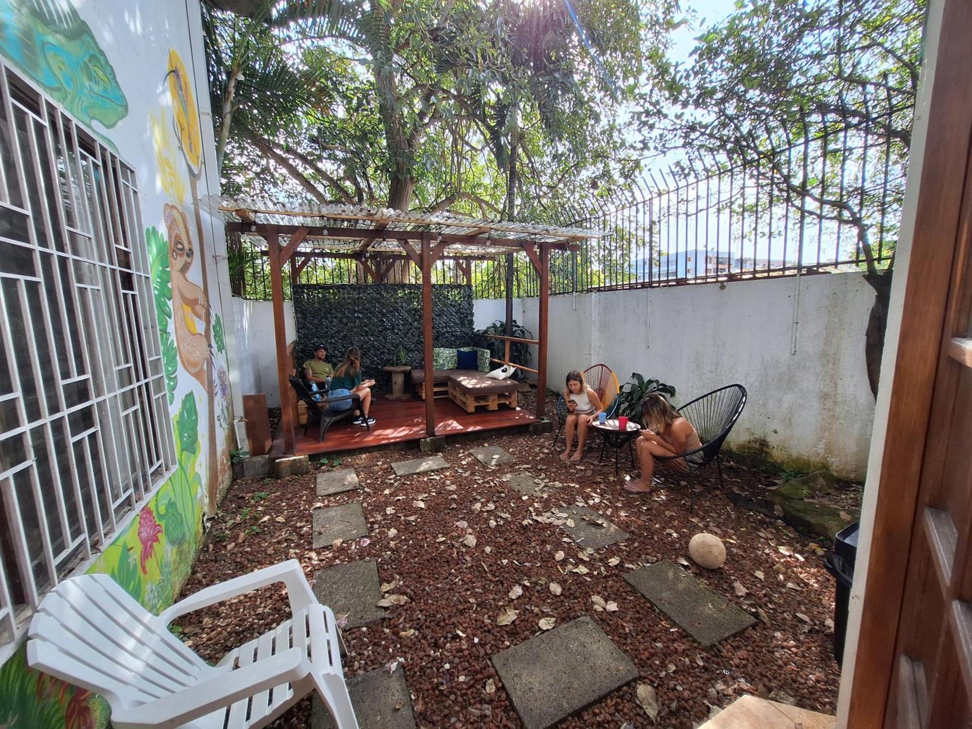 Carolina Hostel San Jose  Luaran gambar