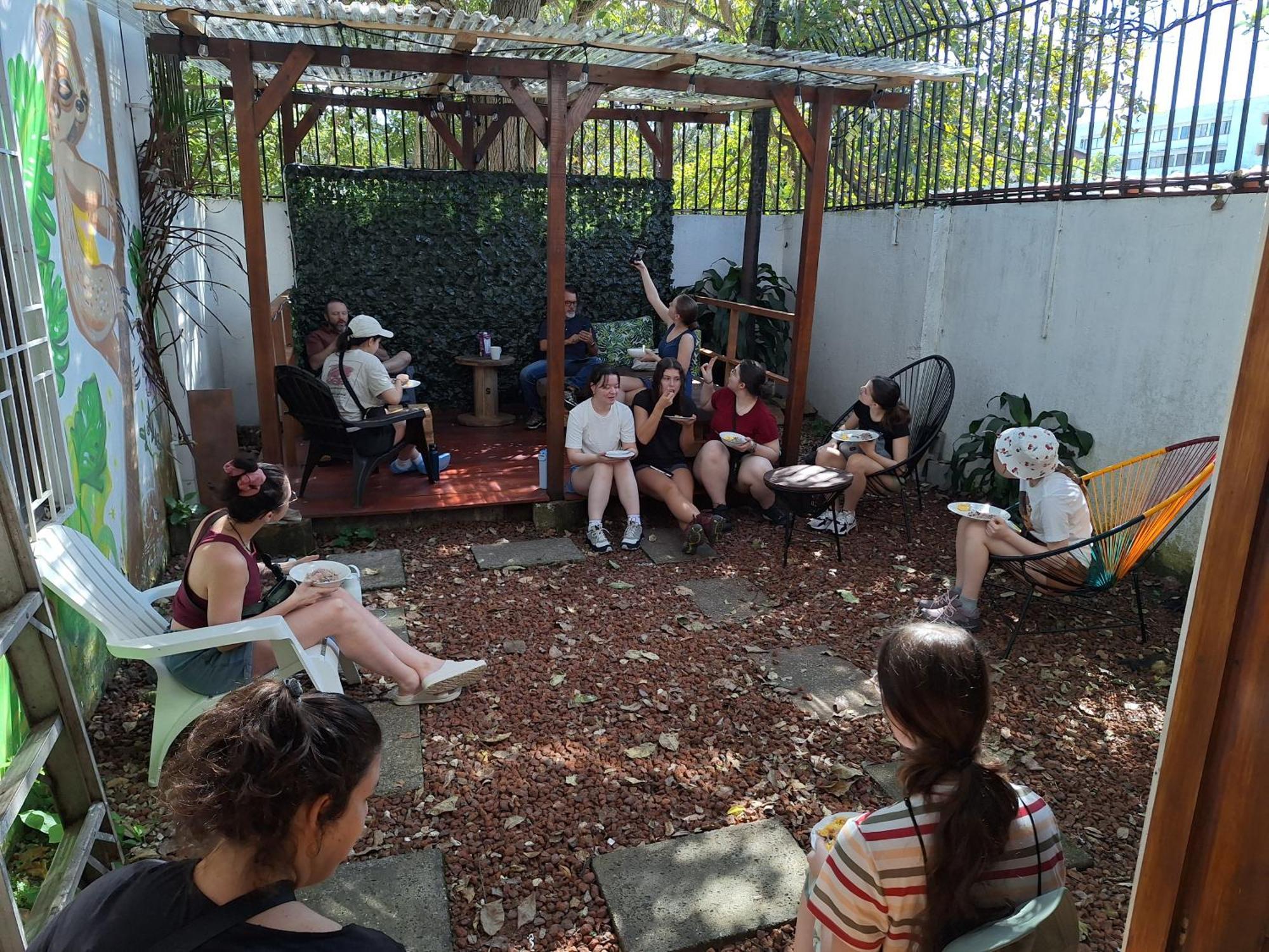 Carolina Hostel San Jose  Luaran gambar